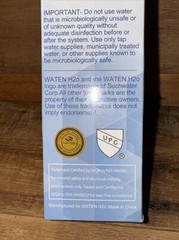 Waten H2O Replacement Filter ULTRAWF 469999 for Frigidaire Kenmore