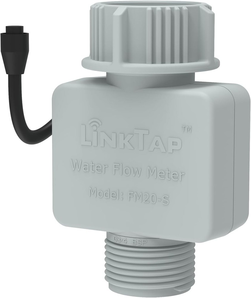 Micro Flow Meter Compatible W/ G2S & G2 Water Timer Ideal Drip Irrigation