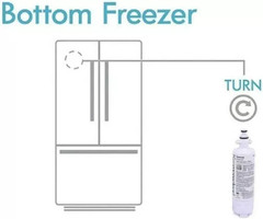 Kenmore 9690 469690 Refrigerator Water Filter 4 Pack NSF/ANSI 53 Fit ADQ36006101