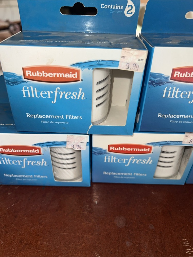 SALE Rubbermaid 1J63 Filterfresh Replacement Filter-2 Pack
