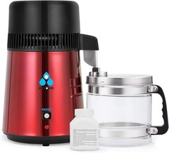 DC HOUSE Upgrade 1 Gallon Water Distiller Stainless Steel