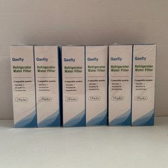 Qaofly Refrigerator Filter Lot Of 3 Compatible Filter 1, W10295370, W10295370A