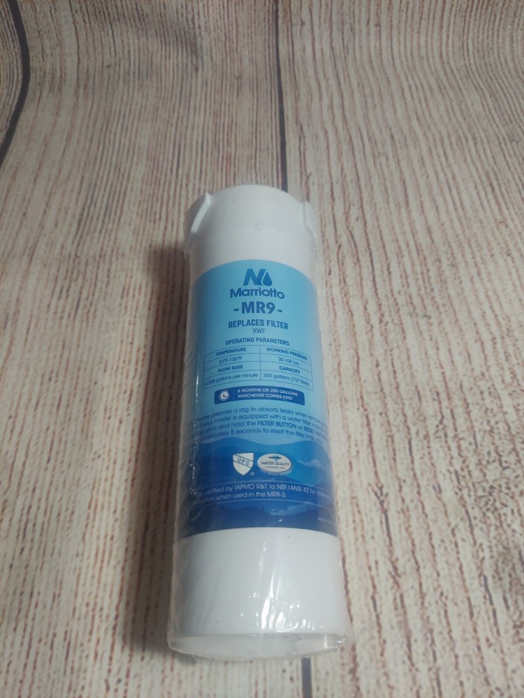 Marriotto Mr9 Replacment Filter
