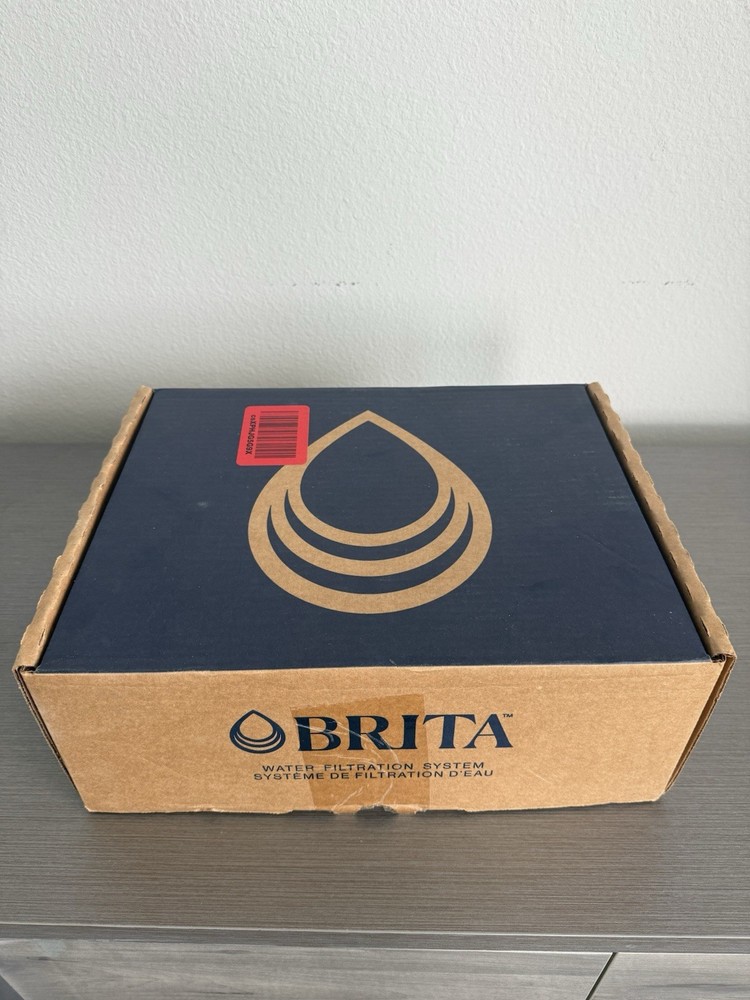 (NEW) Brita XL 27-Cup UltraMax Filtered Water Dispenser Black with Elite Filter