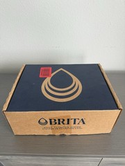 (NEW) Brita XL 27-Cup UltraMax Filtered Water Dispenser Black with Elite Filter