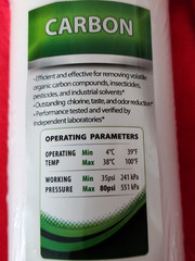 Qty 2 EXPRESS WATER Carbon 10 Inch Filter NIP / SEALED