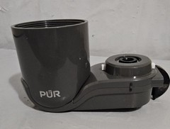 PUR PLUS Faucet Mount Water Filtration System Filter Gray – FM2500V No Top