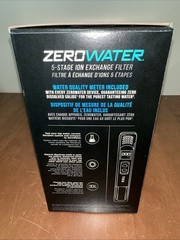 2 ZeroWater 23 Cup Water Filter Pitcher with Water Quality Meter NIB New Sealed