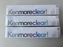 Lot Of 3x Kenmore Clear Replacement Refrigerator Water Filter 46-9990 New Sealed