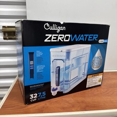 ZeroWater 32-Cup Ready-Read 5-Stage Water Filter Dispenser with Instant Read NEW