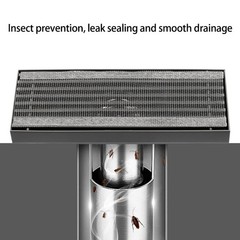 Multipurpose 12 x 400cm Kitchen Drain Guard Roll Keep Sinks From Debris