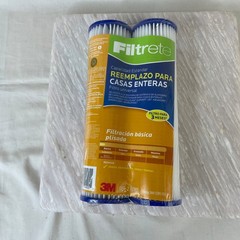 3M Filtrete Whole House Water Filter Replacement 3WH-STDPL-F02 Universal 2 Pack