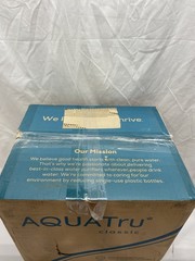 AquaTru Classic Countertop Water Filtration System Reverse Osmosis