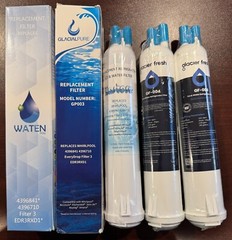 5 Glacier Pure Fresh GF-004 GP003 Kastore Waten Refrigerator Filter Glacial F-9