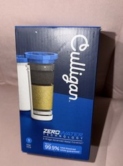 Culligan with ZeroWater Technology Filter Replacement, IAPMO Cert 5-Stage NEW