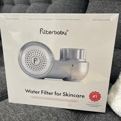Filterbaby Water Filter For Skincare Fits Sink Faucets – New Factory Sealed