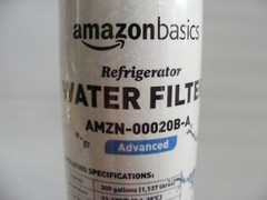 Amazon Basics Refrigerator Water Filters AMZN 00020B A New Sealed
