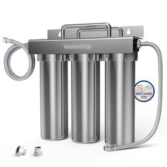 Waterdrop TST-UF 0.01μm Ultra Filtration Under Sink Stainless
