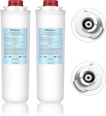 2 Pack 51300C Replacement Water Filter for Elkay 51300C EWF3000 Filter