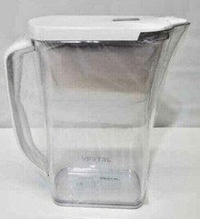 Jetery Large 12-Cup Water Filter Pitcher w/ 1Standard Filter JT-7220 NEW