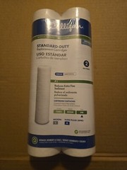 Culligan P1 Whole House Standard Duty FINE Sediment Water Filter (2 Pack)