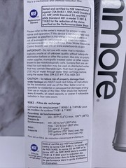 3 Pack Lot Kenmore 4609083 Replacement For Refrigerator Water Filter 4609030