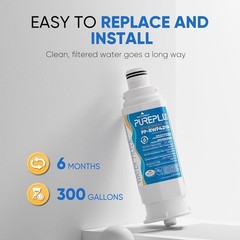Samsung Water Filter Multi-Layer Filtration NSF Certified Reduces Chlorine Odor