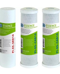 2 APEC FI-ES-CAB10 , 1 APEC FI-ES-SED10 Filters Reverse Osmosis