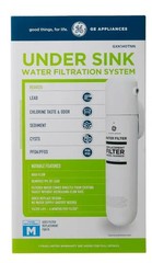 GE GXK140TNN Under Sink Water Filtration System w/ Filter #FQ88