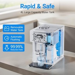 Cobectal Countertop Reverse Osmosis 8 Stage Water Filter