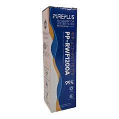 1-Pack PP-RWF1200A PP-RWF1200A-S Replacement Refrigerator Water Filter Pureplus