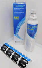 Ice Pure Replacement Refrigerator Water Filter RWF3500A New