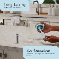 (4 Total Filters) Contigo Replacement Filter 2-Pack x 2