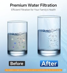 ERP Ice & water Filter for Hotpoint HSM25GFRESA HSS22IFPACC HSM25GFTJSA NEW