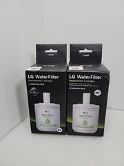Lot Of (2) LG Water Filter LT500P/PC/PCS Water Refrigerator Filter Cartridge