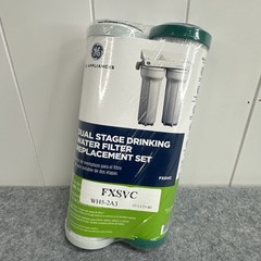 Ge Dual StaDrinking Water Replacemnt Filter FXSVC Ge FXSVC 084691790921
