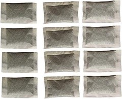 Natural Coconut Carbon Sachets 12 Pack for Effective Distillation Filtration