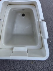 Megahome Discharge nozzle filter housing for 4L Water Or Alcohol Distiller