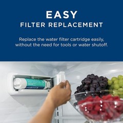 GE RPWFE Refrigerator Water Filter, Genuine Replacement Filter, etc..