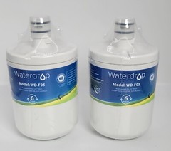 WD-F05 Waterdrop Replacement Water Filters for LG LT500P 5231JA2002A Set of 2
