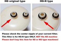 Replacement Filter Compatible with HG-N Water Ionizers + Cleaning Cartridge N…