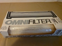Omni Filter set of 2 Filters Rust Sediment RS1-D