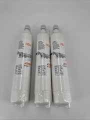 Lot of 3 HDX EQG-2-S Refrigerator Water Filter for GE Model RPWFE Fast Shipping.