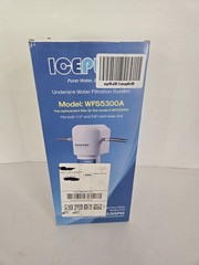 Ice Pure Undersink Water Filtration System Model #WFS5300A FREE SHIPPING