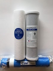 HYDRO-LOGIC STEALTH SMALL BOY 100 ANNUAL REPLACEMENT FILTER PACK-100GPD MEMBRANE