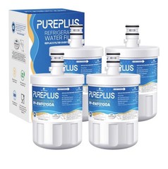 4x Pureplus Pure Plus Water Filter PP-RWF0100A Fits LG- Kenmore Lot Rep LT500P