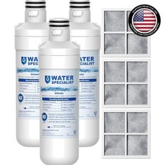 Advanced Coconut Carbon Filter Set – 3 Filters for Cleaner Water & Air Quality