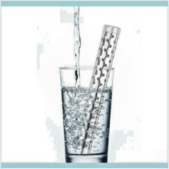 Three (3) Alkalinizing Mineralizing Reusable Water Purifying Stick 14 cm x 2 cm