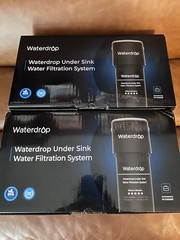waterdrop 10ua under sink water filter system