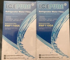 IcePure Refrigerator Water Filter RWF1100A 2-Pack Ice Pure Samsung